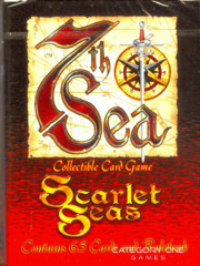 Scarlet Seas Sea Dogs Starter Deck